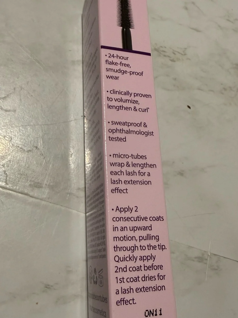 tarte Tartelette Tubing Mascara - Lavender & Gold Accents